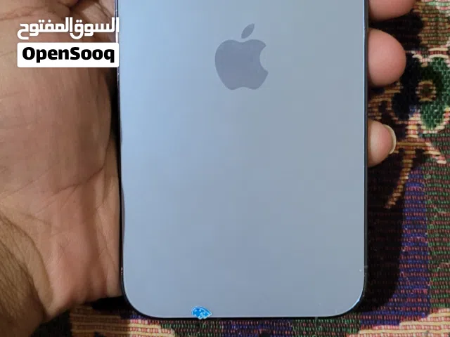 ايفون 13 برو سماوي ذاكره 256 جديد كرت البطاريه 85 ولافيه دخش شريحه يشغل اي بينات