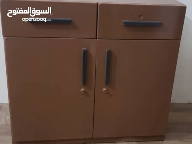 مكتبة بادراج جديده خشب قوي