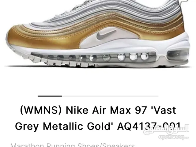 Nike Air Max 97 'Vast Grey Metallic Gold