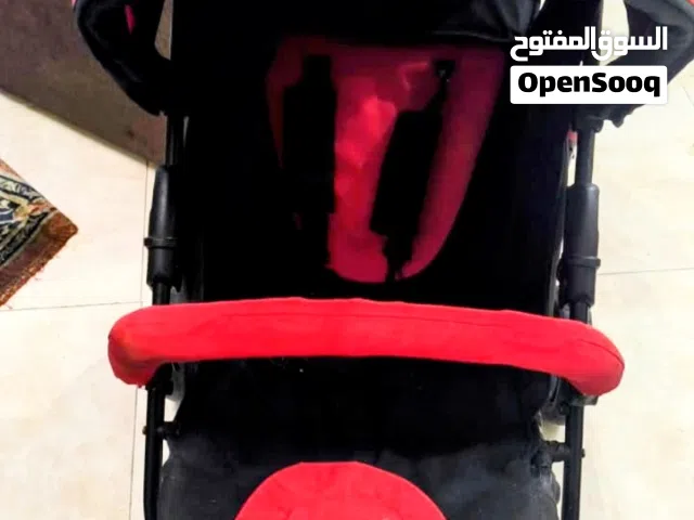 عربه اطفال مستورده  فاخره ذات مواصفات امان عاليه