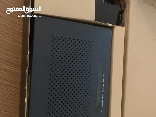 راوتر we مستعمل نظيف