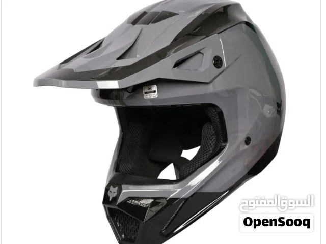 FOX V1 Solid Dark Shadow Grey MIPS DOT/ECE Off Road Motorcycle Motocross Helmet - 836606