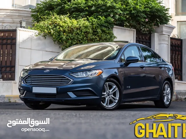Used Ford Fusion in Amman