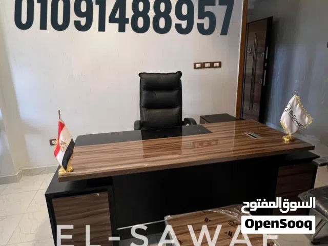 مكتب مدير خشب  mdfاسباني مستورد مكاتب مديرين مكاتب مودرن  manager  office اثاث مكتبي