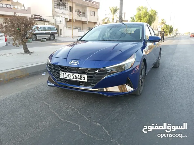 New Hyundai Elantra in Baghdad