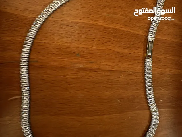 سنسال مطلي فضة