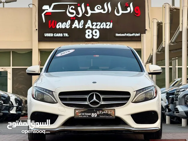 مرسيدس سي300 - 2018 امريكي بدون حوادث