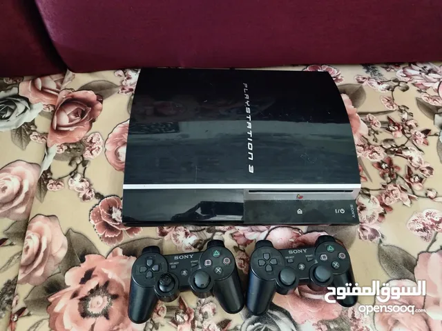 Ps3 fat للبيع بس بدو وشيت صيانه