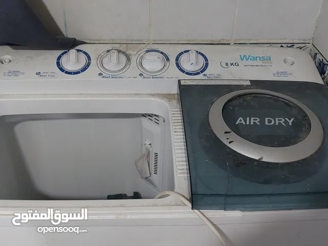 Wansa 9 - 10 Kg Washing Machines in Al Jahra