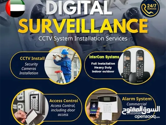 Smart Cctv Security & Surveillance Equipment Available