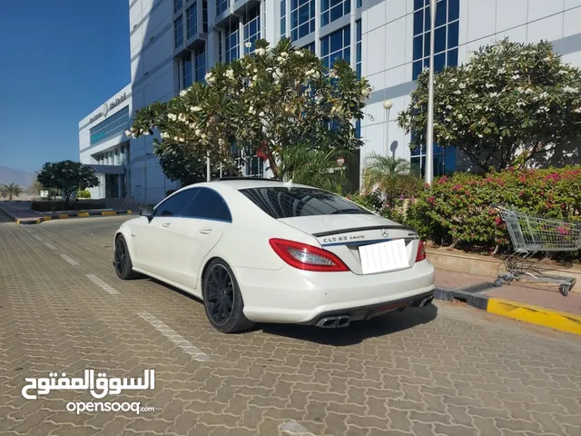 DHS 47000/= MERCEDES CLS 63 2014 GCC Biturbo V8 GULF SPECS - خليجي فل اوبشن