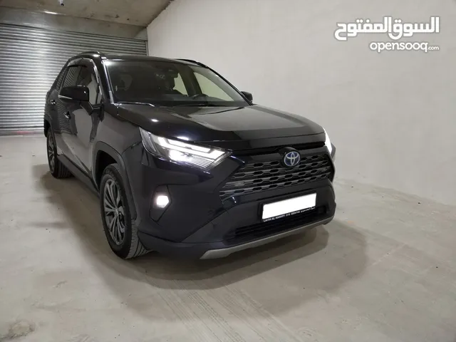 Toyota RAV4 2022 Limited وارد كوري فل إضافات فحص كامل 7 جيد بدون حوادث أو ملاحظات