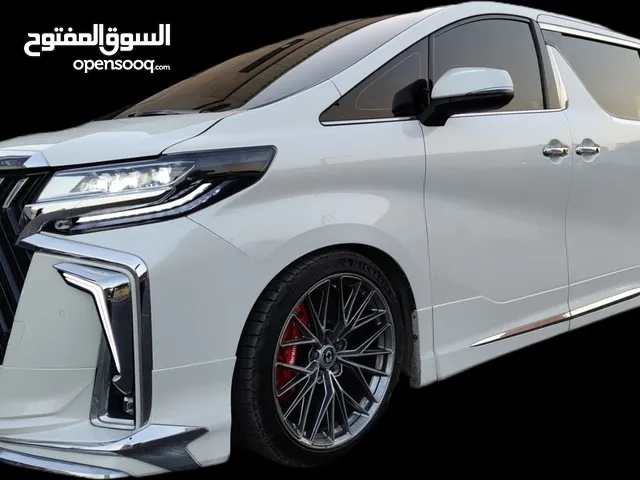 Toyota Alphard 2019