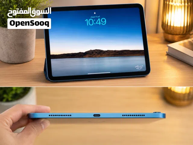 I pad 11 , A16 , 128g ( blue )