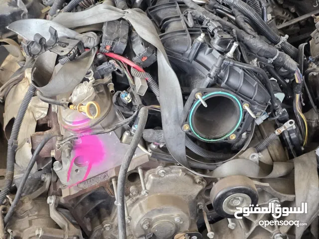 محرك هاف كت وارد امريكي جمس 5.3 مكينة يوكن تاهو شيفروليه 2013 سنسرين GMC Yukon Tahoe Chevrolet engin