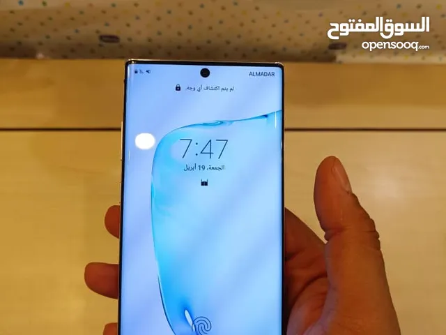 Samsung Galaxy Note10 Plus 512 GB in Tripoli