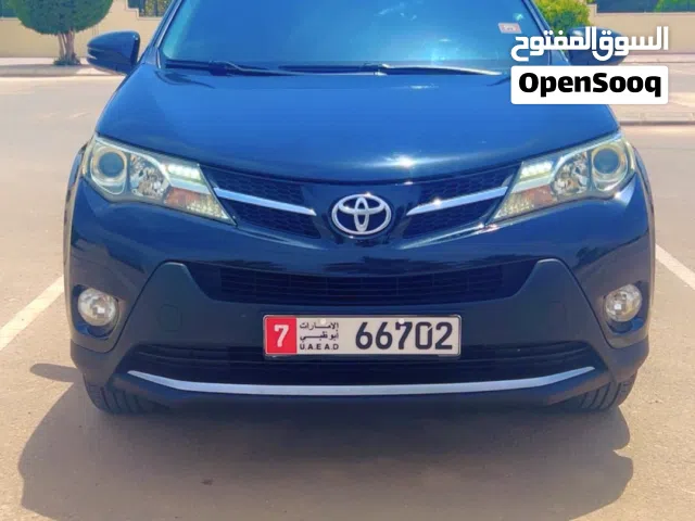 تويوتا راف فور خليجي 2014