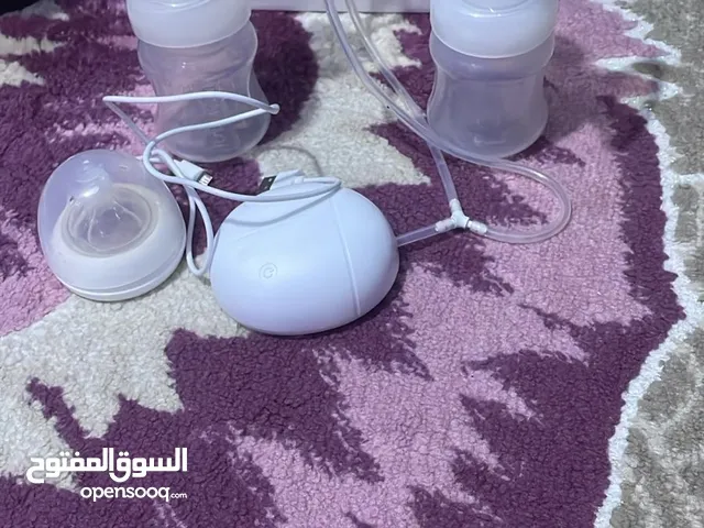 شفاط حليب كهربائي