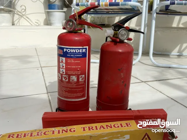 طفايات 2ممفتوحات جديدات ومثلثات ثنين 30 وجك جديد 20