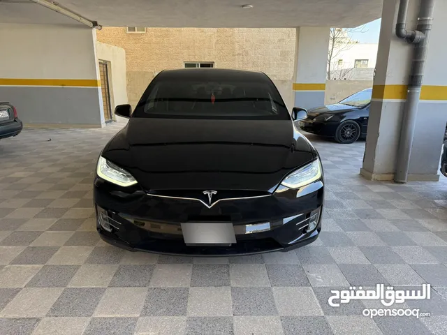 TESLA MODEL X 2020 لونج رينج بلس دوول ماتور