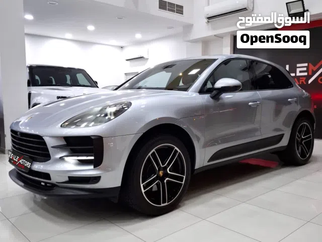 2019 Porsche Macan Macan