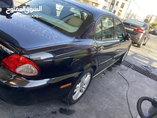 جاكوار x type 2007 محولة بالكامل 2009