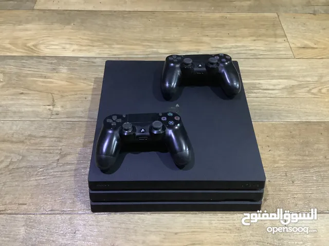 PS4 with controller and charger
