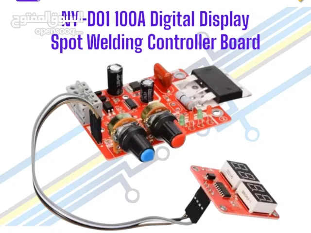 NY-D01 100A Digital Display Spot Welding Controller Board