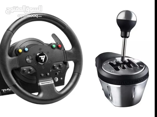 Thrustmaster TMX Force Feedback Racing Wheel for Xbox One + Thrustmaster TH8A Add-On Shifter