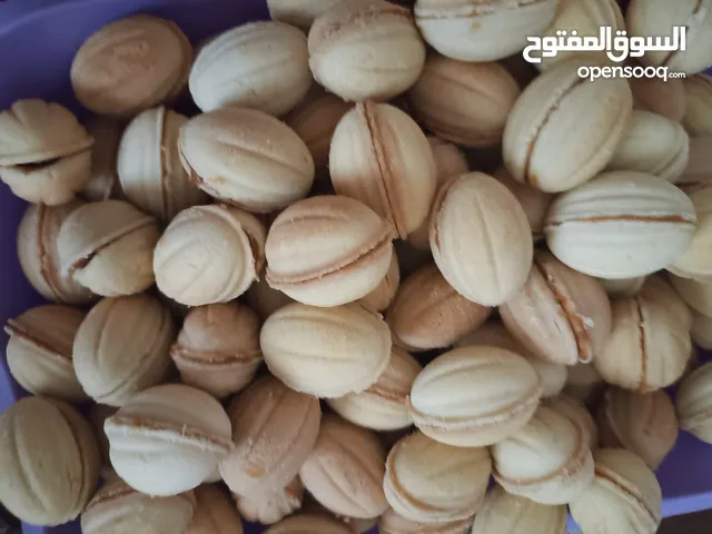حلويات من جميع الأشكال