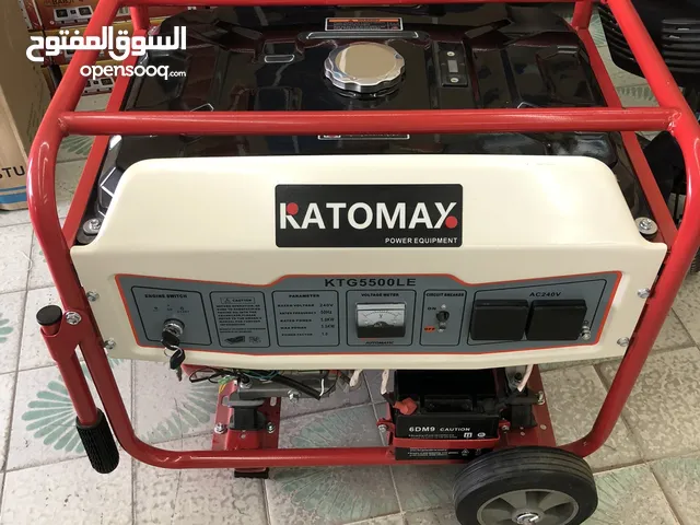 للبيع مولد بنزين جديد بالكرتون سلف و هندل