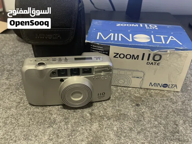 Minolta zoom 110 date