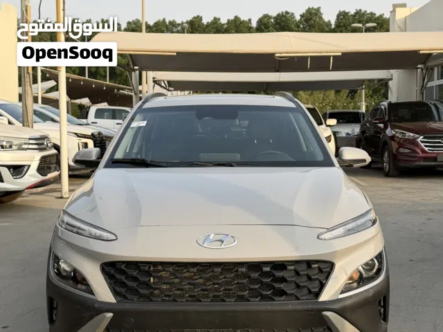 HYUNDAI KONA SEL (2022) 0% DOWN PAYMENT هيونداي كونا بلون رمادي فول اوبشن متاحة للتقسيط البنكي