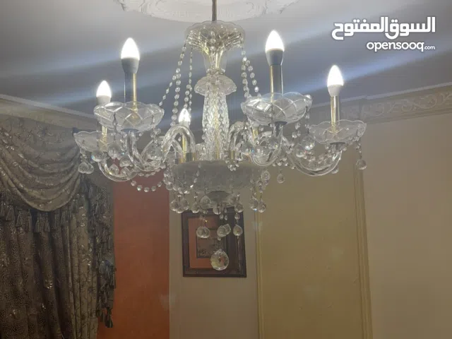 نجف كريستال عصفور بحالة جيدة