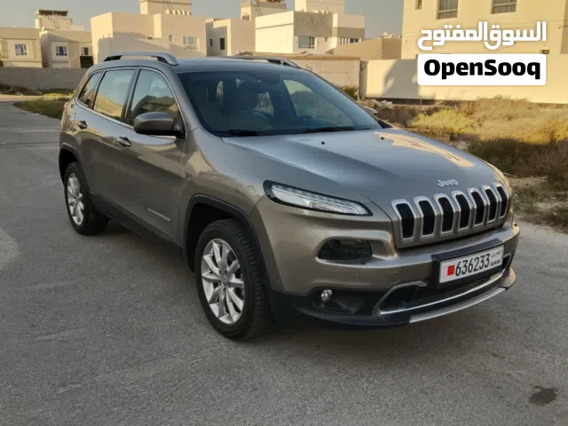 JEEP CHEROKEE LIMITED 2017