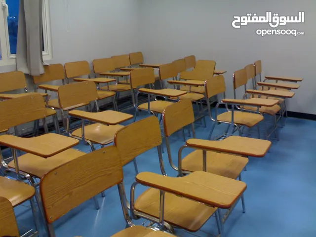 مقاعد دراسية للمراكز او المدارس مفرد عدد 40 بحال الوكالة