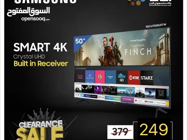 Samsung Smart 50 inch TV in Amman