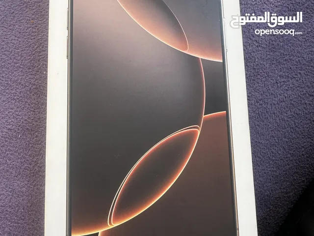iPhone 16 pro max
