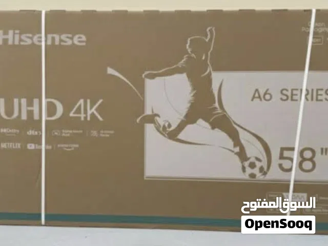 شاشه هايسينس فل سمارت اوامر صوتيه 58 بوصه بسعر ناااار