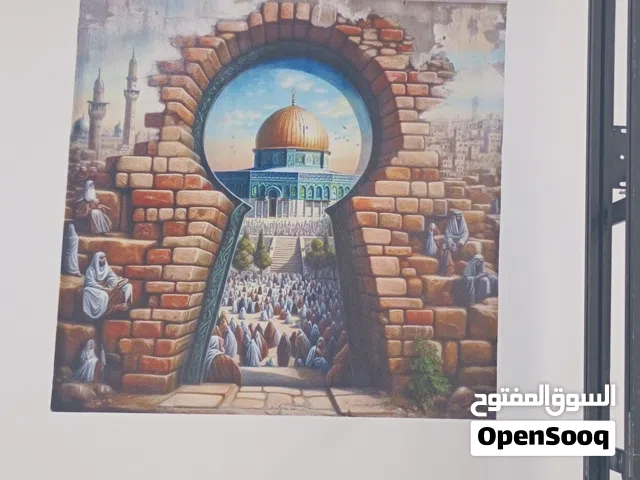 جدراك تستحق تكون لوحة تحكي حكاية