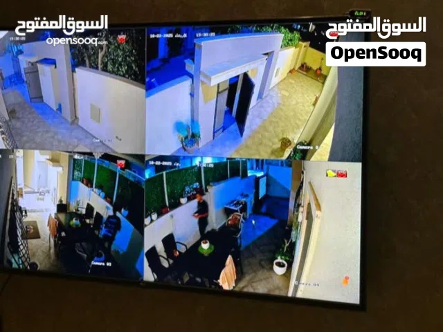 فني كاميرات مراقبه واجهزه الحمايه  جوده في التشطيب وبسعر مناسب