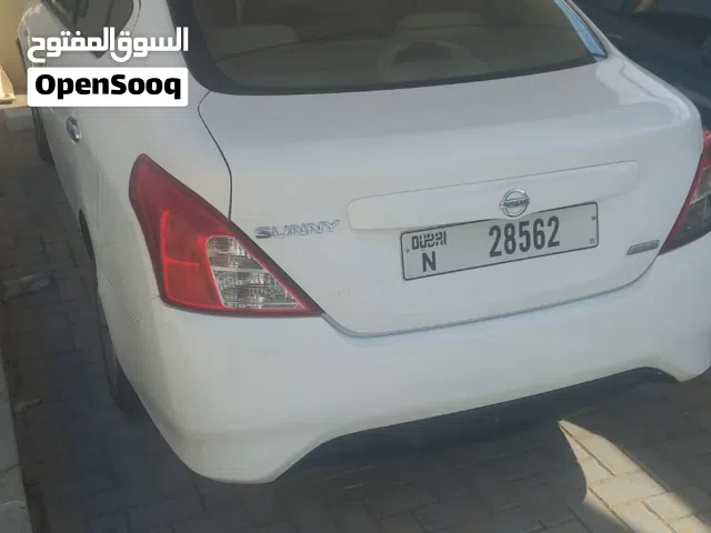 Used Nissan Sunny in Dubai