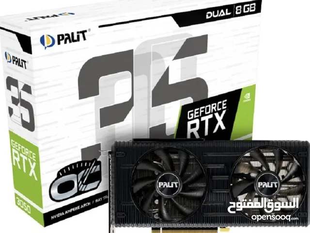 RTX 3050 8GB VRAM