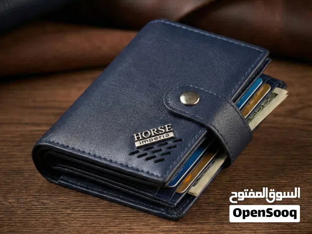 محفظة رجالية أنيقة وعملية - ماركة HORSE imperia
