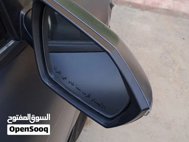 مراية النترا لون رمادي مطفي موديل 2025