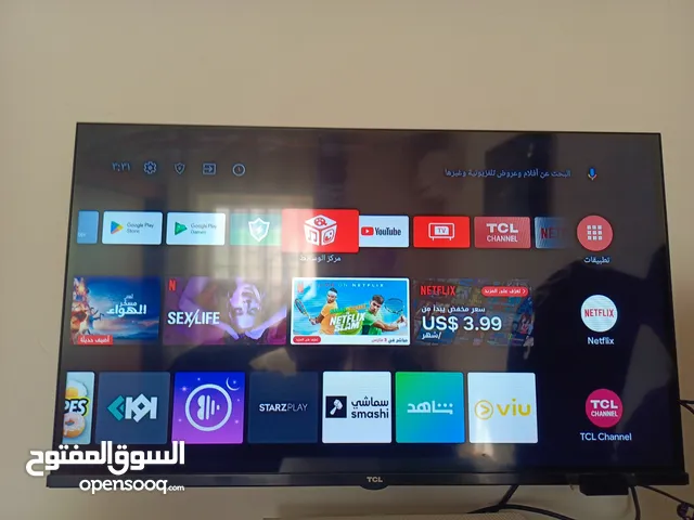شاشة TCL جديدة اندرويد 13 للبيع في بغداد