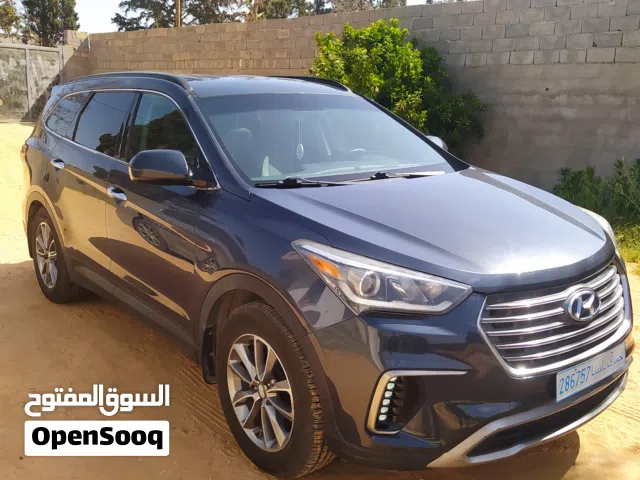 2017 Hyundai Santa Fe Blue