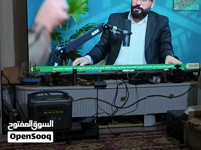شاشه ريكال 65 بوصه فور كي
