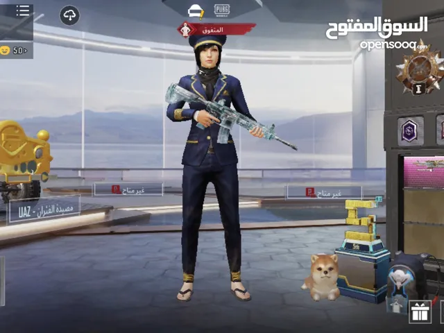 Pubg Accounts and Characters for Sale in Tripoli