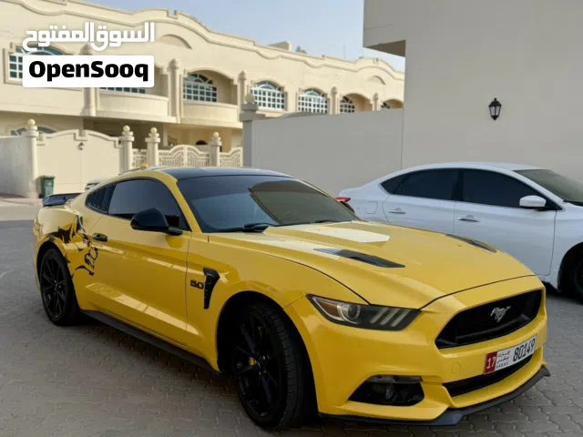 Used Ford Mustang in Al Ain